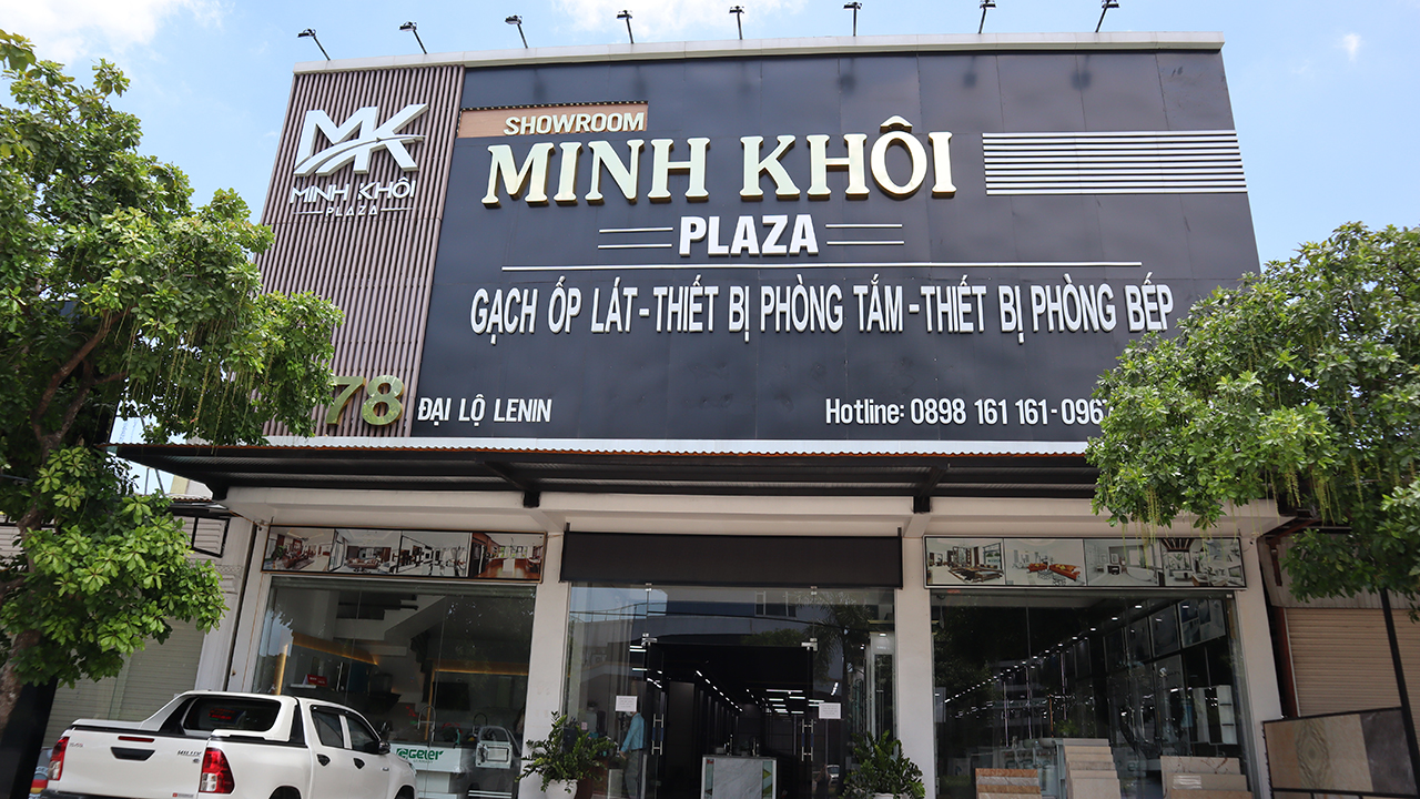 Showroom Minh Khôi là một trong những đại lý uy tín hàng đầu của Thiết Bị Phòng Tắm DK, thiet bi ve sinh Minh Khôi luôn luôn mang đến sự hài lòng về các trang thiet bi phong tam - thiết bị vệ sinh dk trên khắp cả nước. Bên cạnh đó là hàng loạt các trang thiết bị phòng tắm cao cấp và thiết bị vệ sinh cao cấp khác